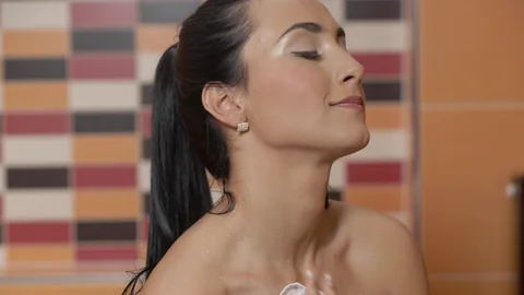 Old4K: Beneath the Dripping Shower: A Lustful Rousing