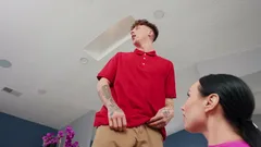 Brazzers: Busty Lucy Takes on Money