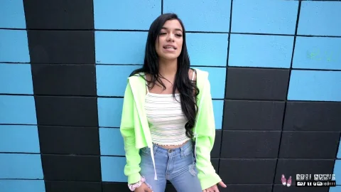 bang! originals: Downtown Damsel Bares Her Breasts