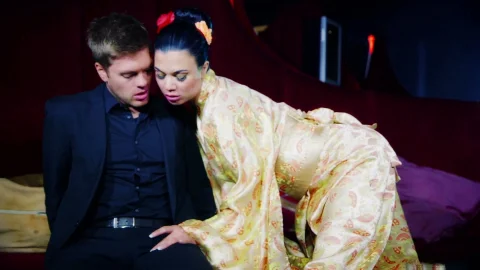 video art holland: Jasmine's Lingerie Tease for a Fuck