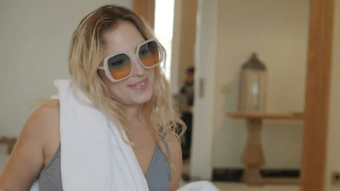 He Gets Wrecked By This Hung Blonde Star