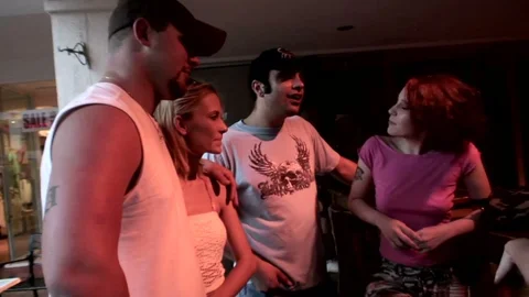 He blows a massive load into her mouth first
