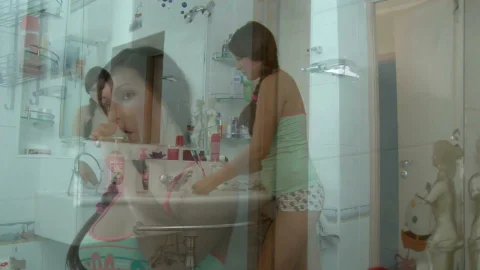 dirty laundry: Incestuous Drip of Semen