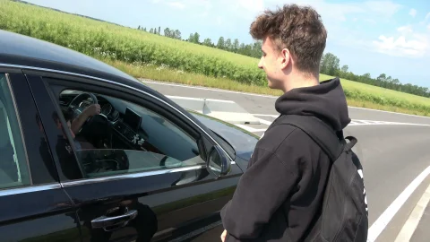video art holland: Roadside Assistance with a Twist