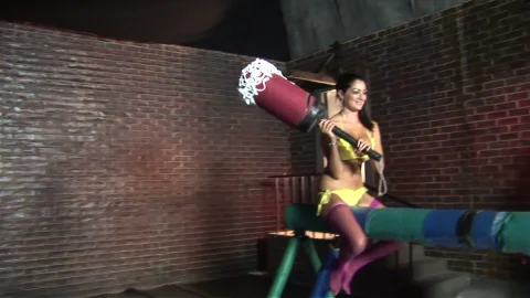 bluebird films: Gooey, Slippery Sex on the Wettest Beam