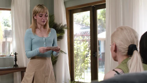 Mommy's Girl: Speech Practice Takes a Turn with Stepfamilies