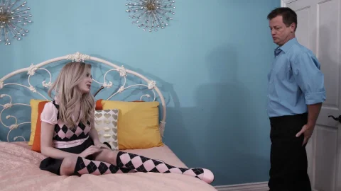 Zero Tolerance: Blonde Beauty Takes on Huge Tool