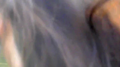Masturbating Beauty in Blooming Wonderland