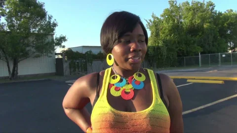 Raw black cock stretches her tight ass hole