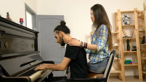 s****een: Piano Passion: The Key to Kamilla's Wetness