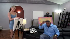 Blacks On Blondes: The Sticky Side of Art