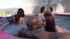 Blacks On Blondes: All Three Openings, Every Cunt's Desires
