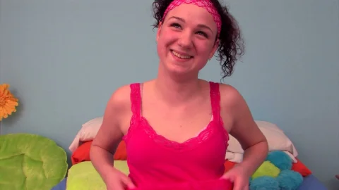 aces of porn: Fresh Faced Cutie Dives into Dirty Debauchery