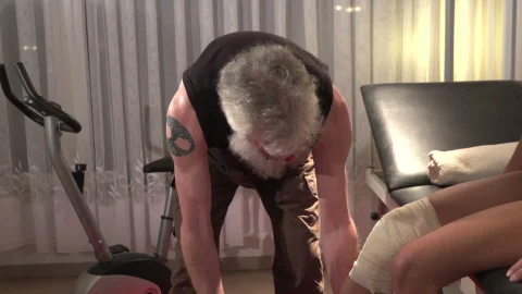 video art holland: Aging Gent's Secret Lust