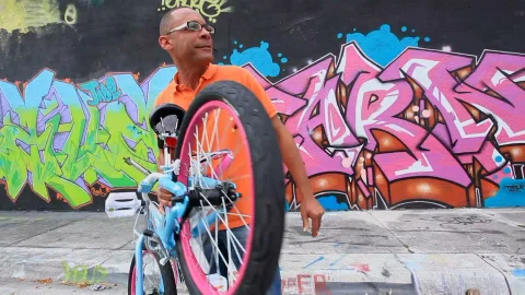evasive angles: Boned by Bedeli on Her Bike Ride