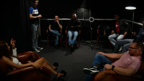 A Gymnast Turned Nympho in Action