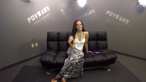 Gloryhole Secrets: Fucked and Filled by Danica and Her Dildo