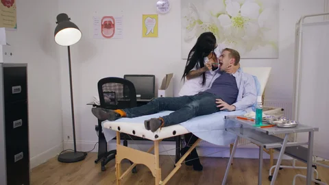 Doctor Adventures: Big Tit Treat for Brave Danny D