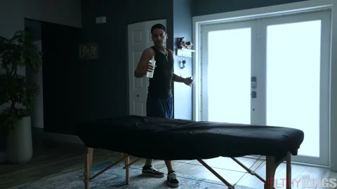 Black Jock Wrecks Latina Tits