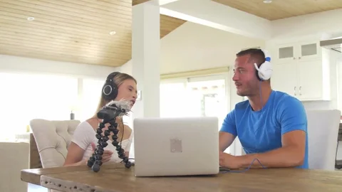 Passion HD: When interview turns into playtime with her feet