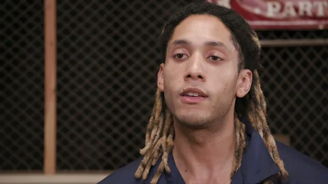 Blacks On Blondes: Derek's Dirty Move