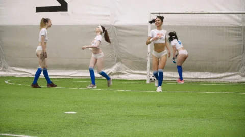 video art holland: Soccer Lez Babes Get Frisky