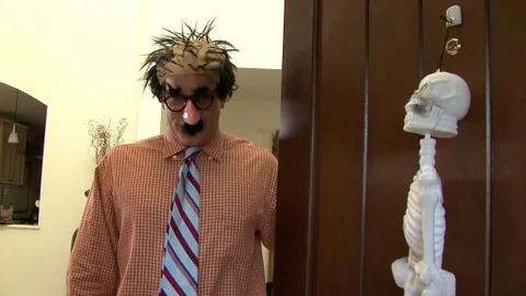 vouyer productions: Costumed Cutie Loves That Cock