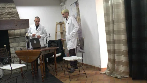french connection: Cumming Together