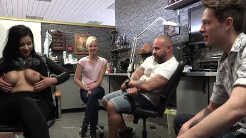 CzechCOUPLES.com: Banging Two Young Sluts In Public