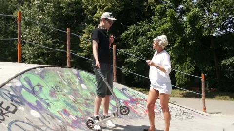 video art holland: Unleashing the Wild Side of a Mature Woman