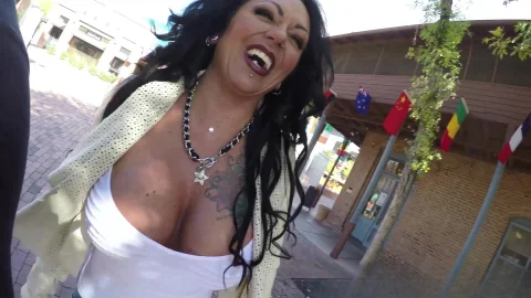 Tattooed Hottie's Debauched Publicity
