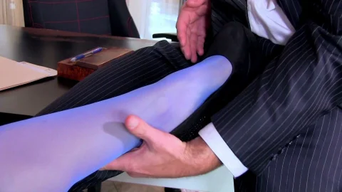 aces of porn: His Kinky Kickstart With Her Feet