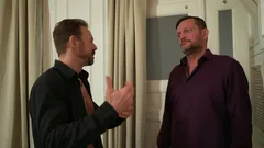 Straight Trio: Hotel Room Threesome