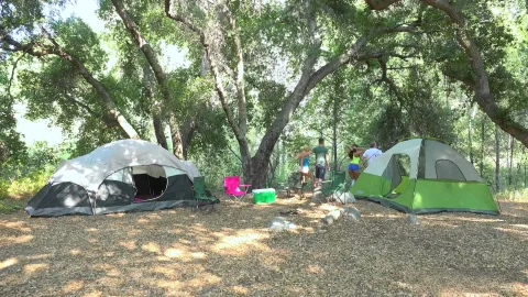 Reality Kings: Moonlight Madness Between Tents