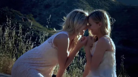 Nature's Sanctuary for Two Young Sweethearts