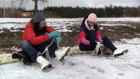 video art holland: Dirty Little Secrets on the Slopes
