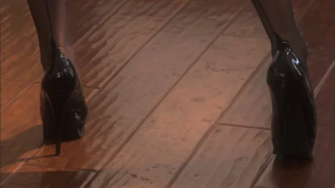 penthouse: She Licks Her Shoe While He Cums