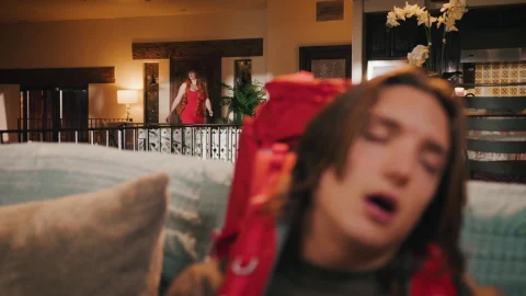Caught Fapping: Living Room Liberty