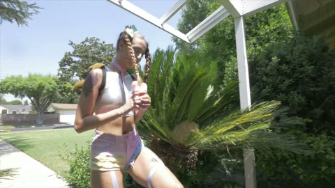 EvilAngel: Short Shorts Succumbing to Domination