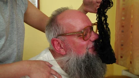 Grandpas Fuck Teens: Cute Babe Liza Gets an Old Man Surprise