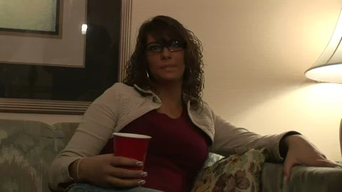 Huge Melons On This Brunette Are Pure Amateur Gold