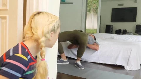 SpyFam: Sultry Seduction of a Straight Step-Dad