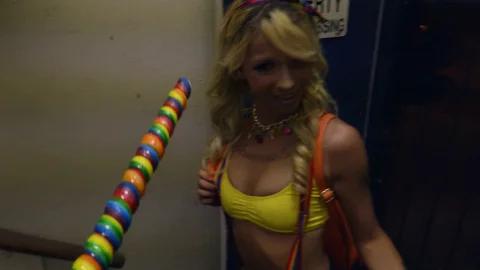 Lady Gonzo: Twitching Ass Pounded by Big Cock