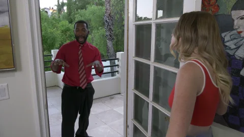 Blacks On Blondes: Plunging Into Pink Poon Perks