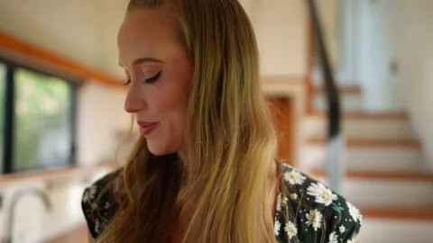 EvilAngel: Elic Gets Creampie POV Style