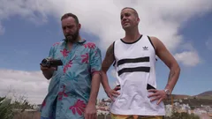 video art holland: Sun, Sand And Double Penetration