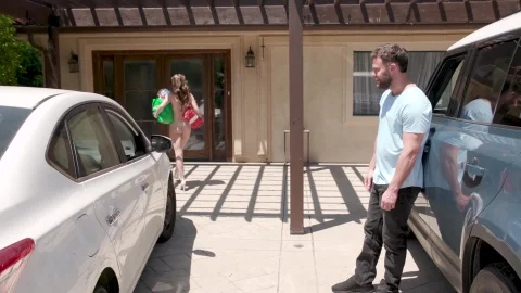 Hairy Undies: Stripping Down Barriers Between Neighbors