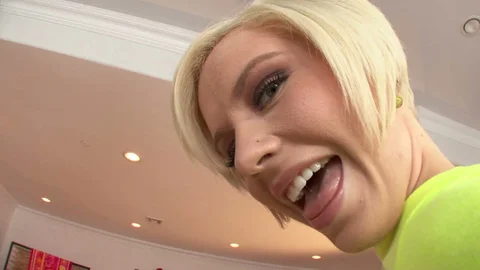 Blonde Bombshell's Wet and Wild Adventure