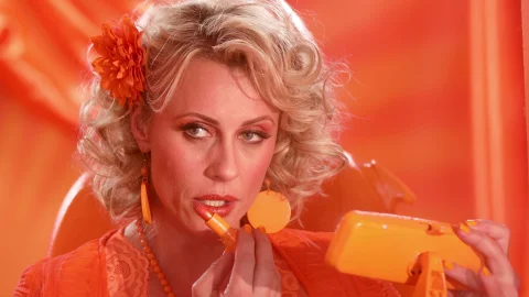 video art holland: Hard Deep Fucks in Crotchless Stockings