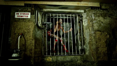 paradise film: Red Tape Untwining the Lust of Two